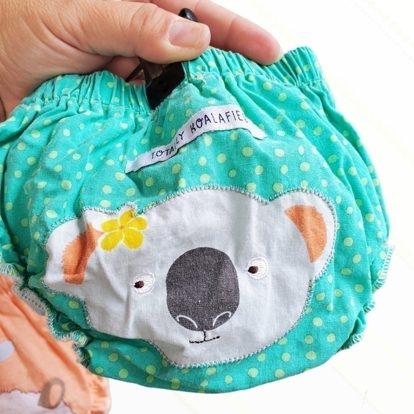 2 Cupcakes and Cartwheels sz 6-12m diaper covers - Picture 7 of 10